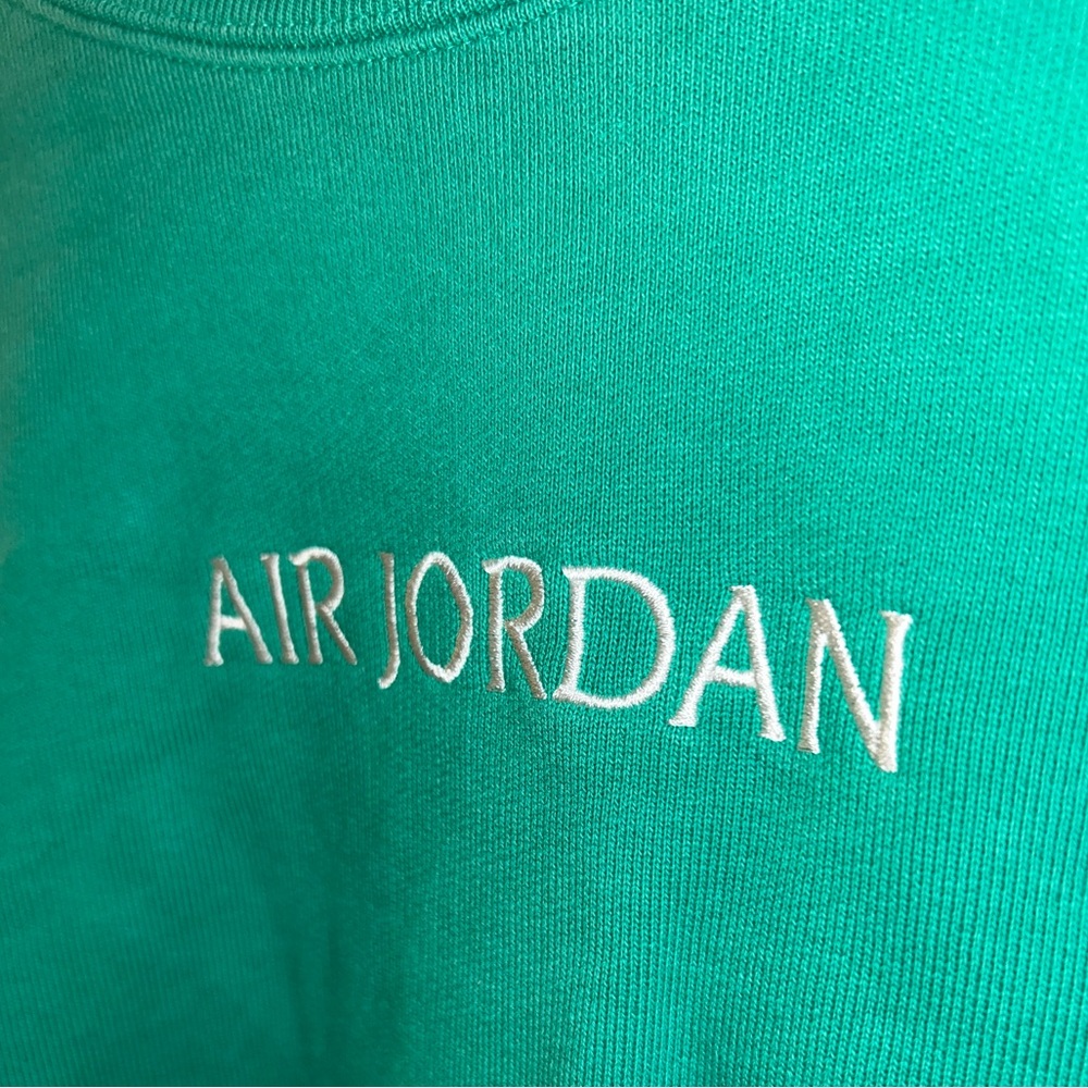 Nike Air Jordan Embroidered Crewneck